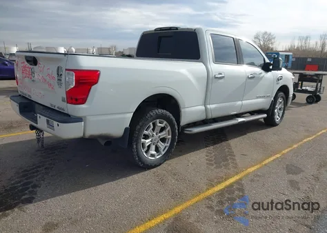 2017 Nissan Titan Xd Sv Diesel из США, поврежденный, VIN 1N6BA1F41HN564628